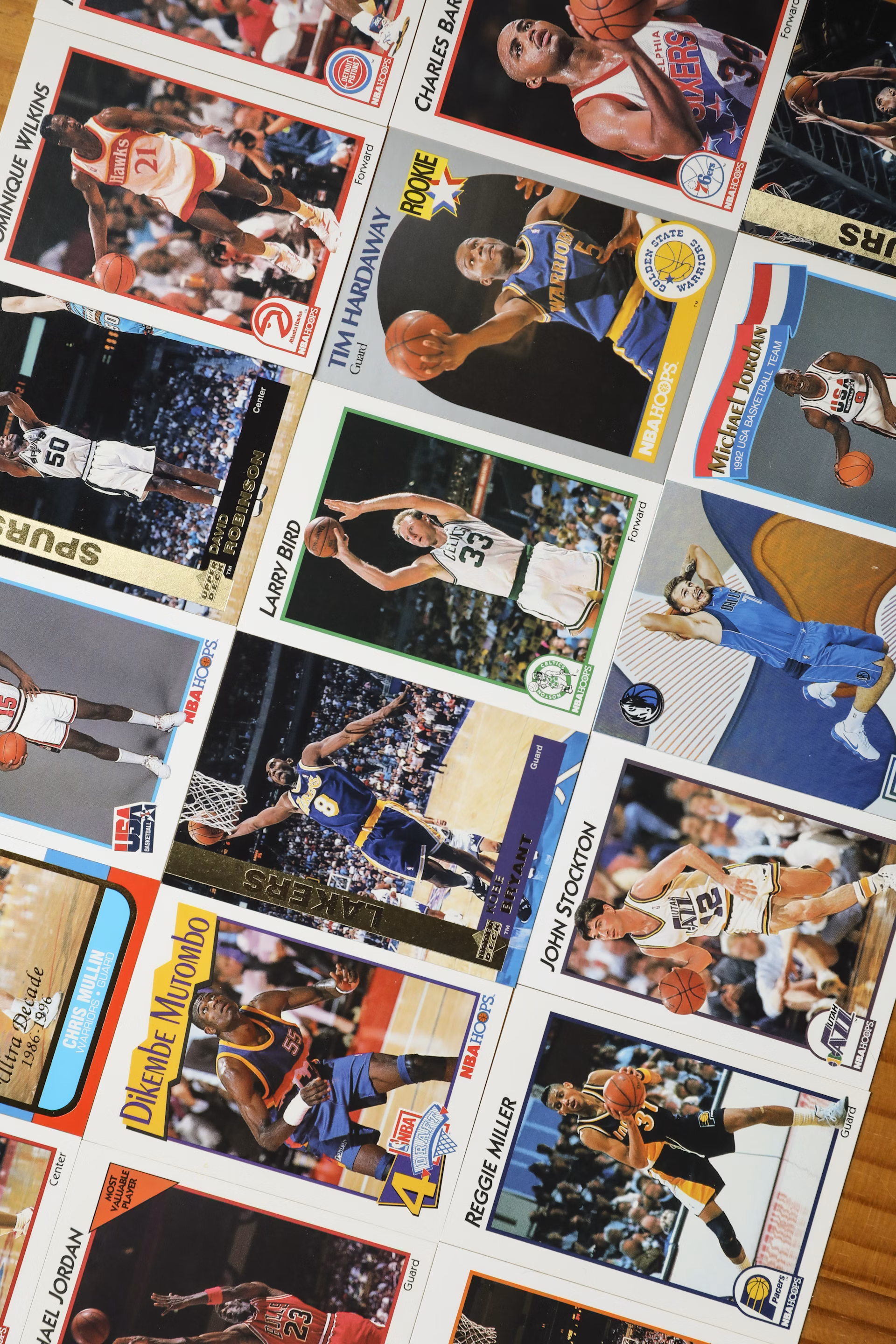 Premium sports cards collection