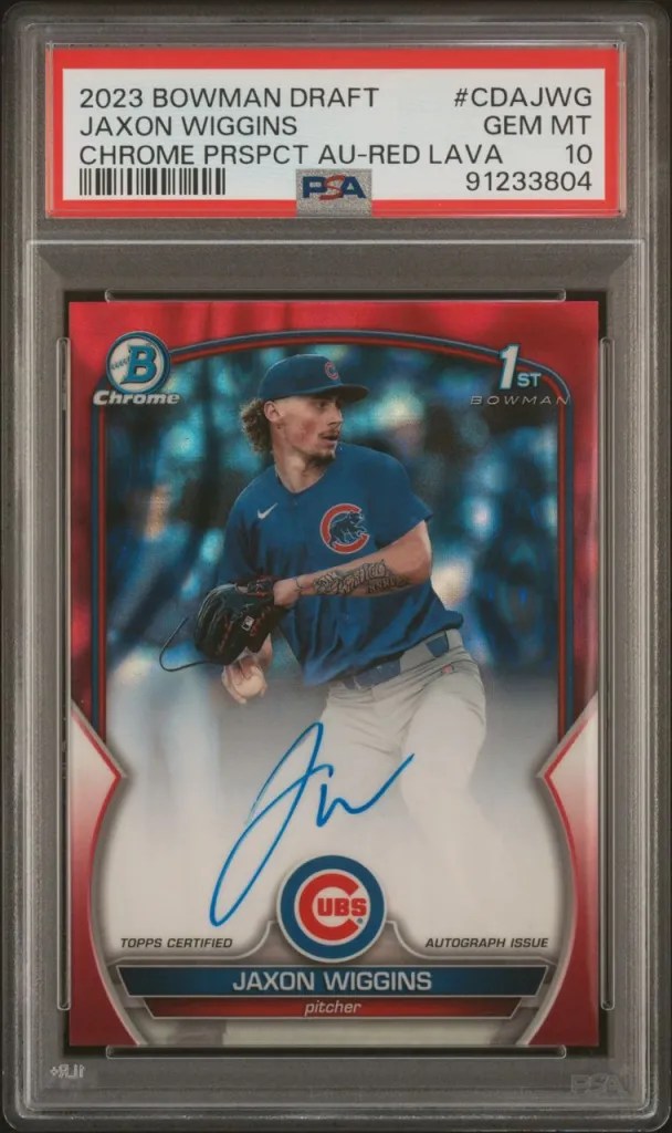 PSA 10 Card