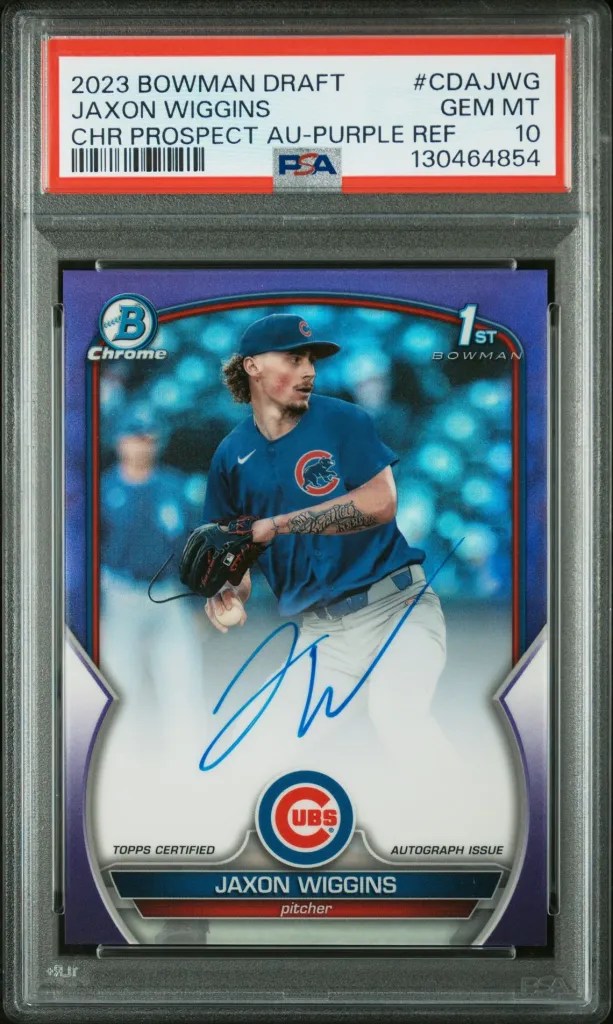 PSA 10 Card