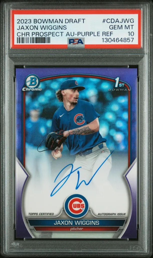 PSA 10 Card