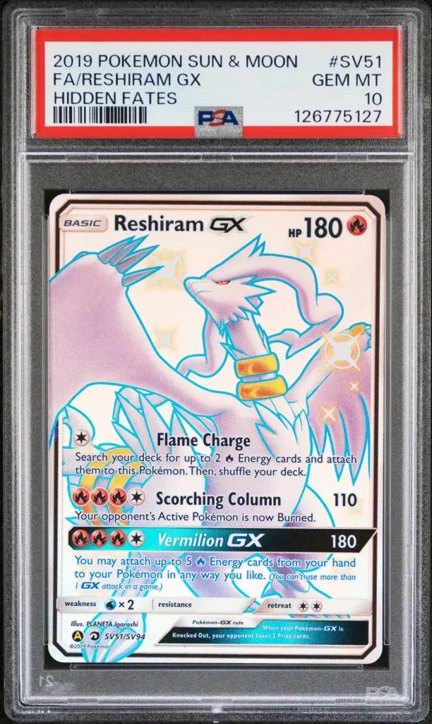 PSA 10 Card