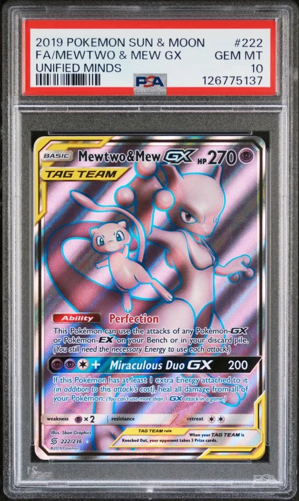 PSA 10 Card