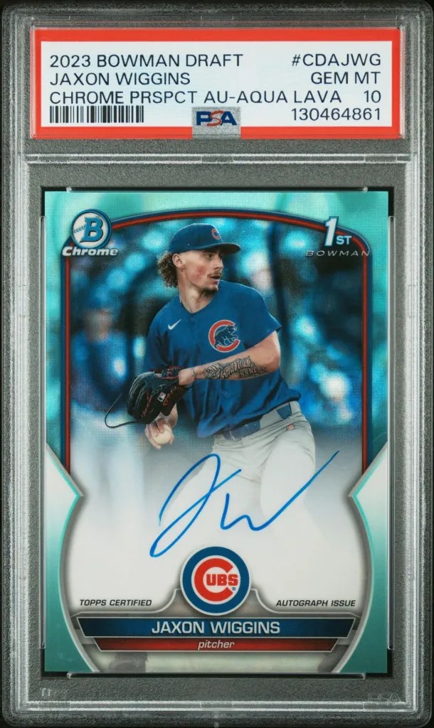 PSA 10 Card