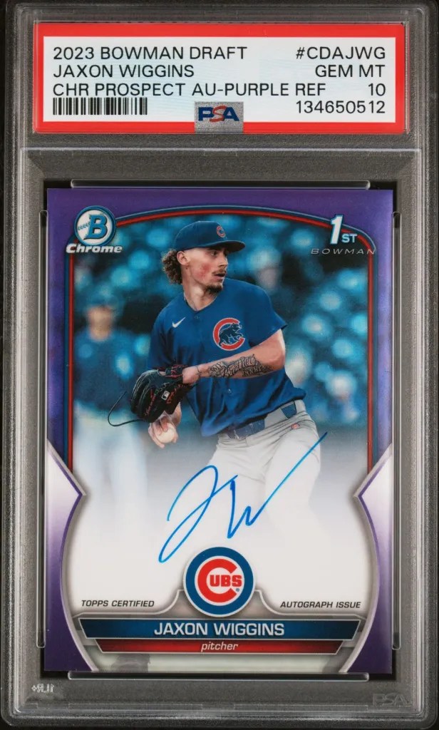 PSA 10 Card
