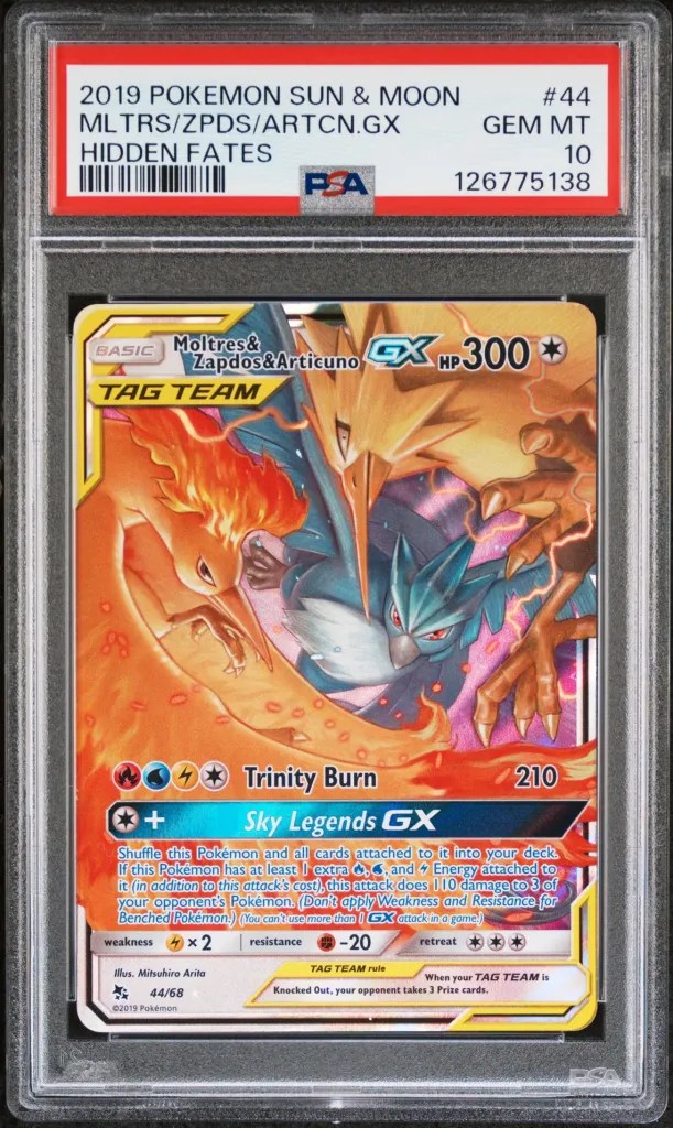 PSA 10 Card