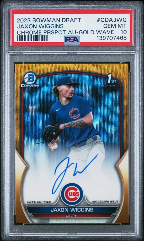 PSA 10 Card
