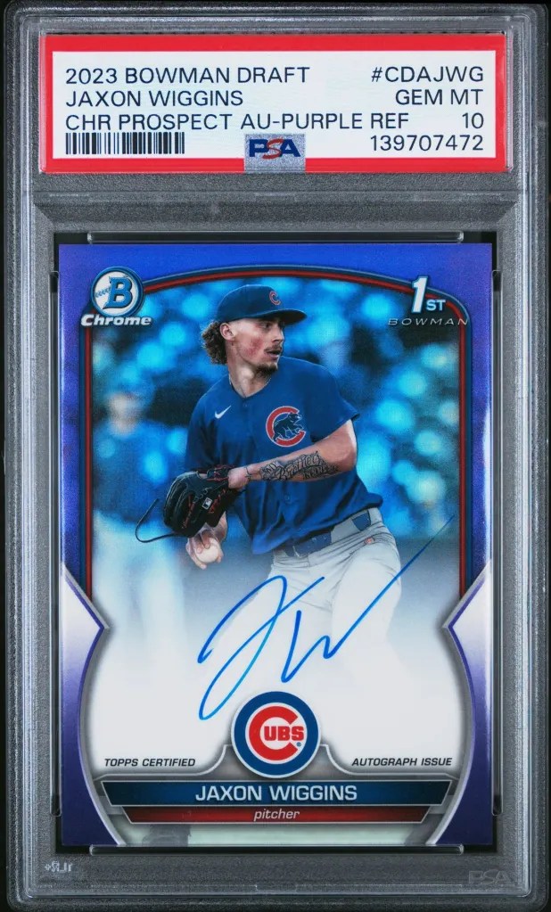 PSA 10 Card