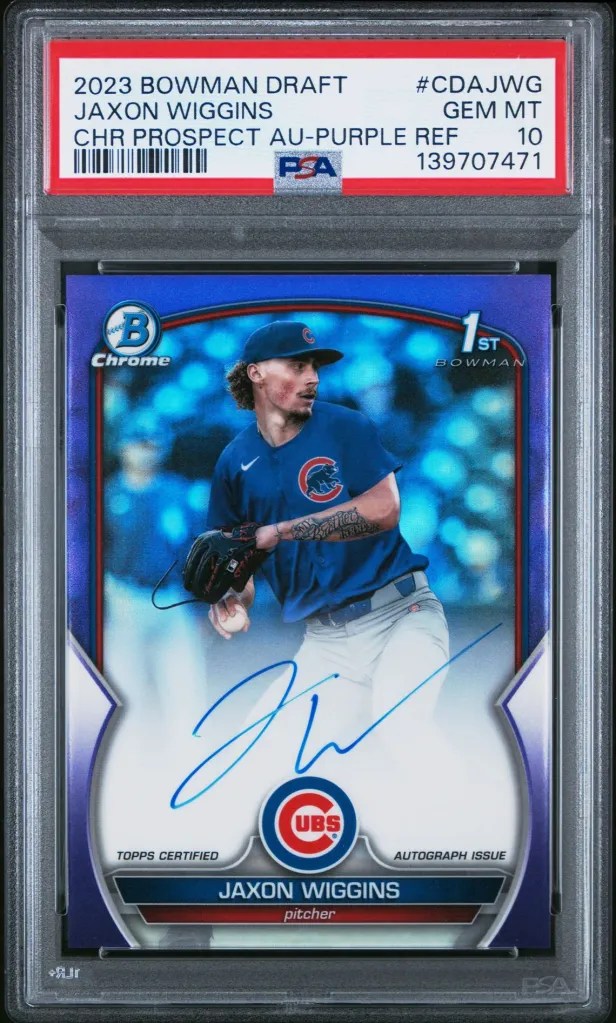 PSA 10 Card
