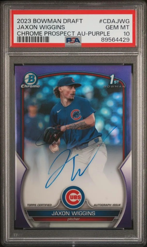 PSA 10 Card