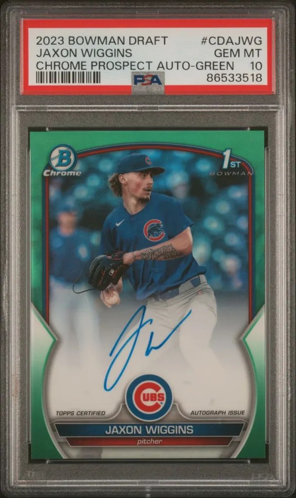 PSA 10 Card