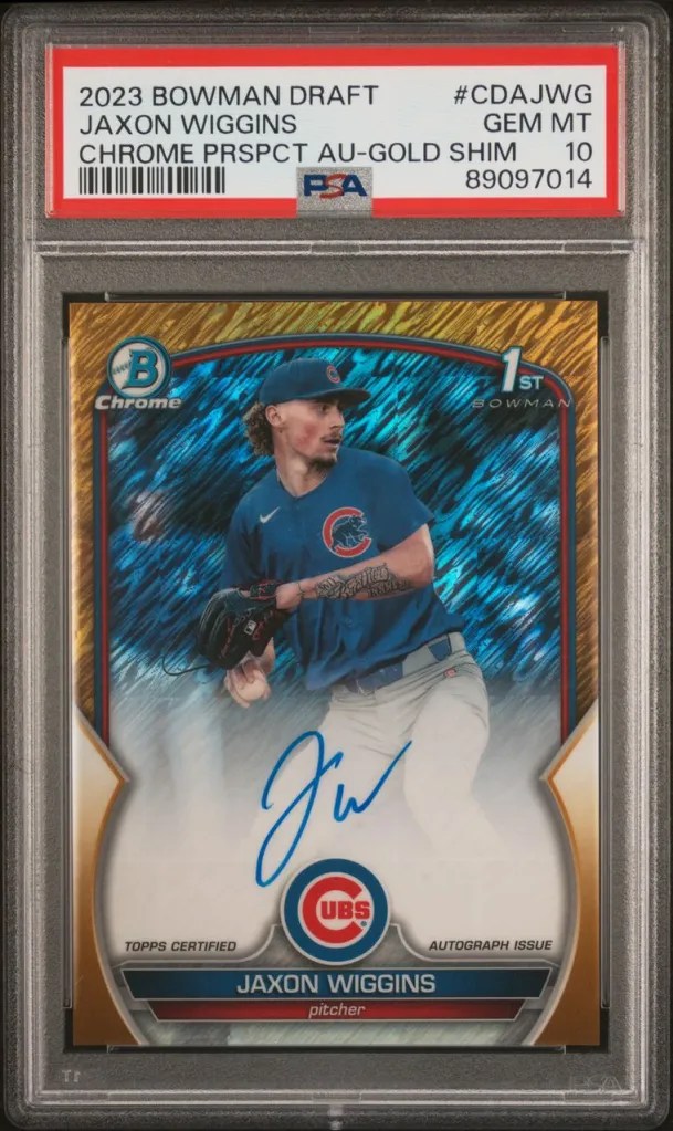 PSA 10 Card
