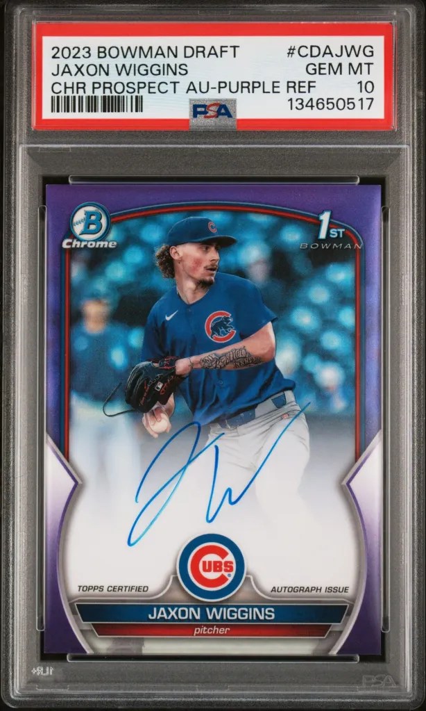 PSA 10 Card