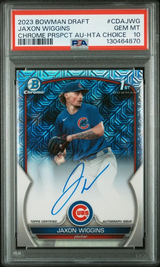 PSA 10 Card