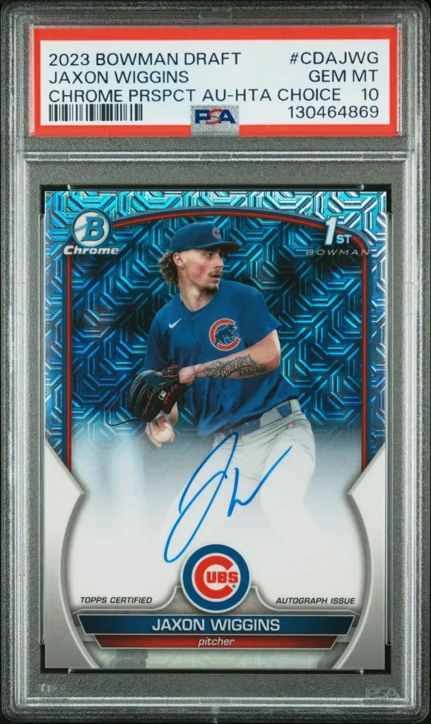 PSA 10 Card