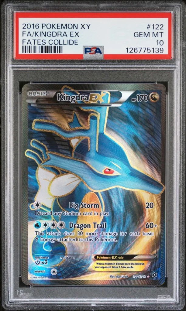 PSA 10 Card