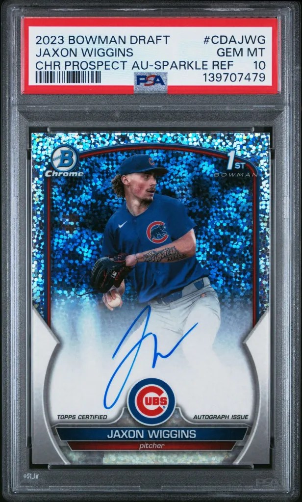 PSA 10 Card