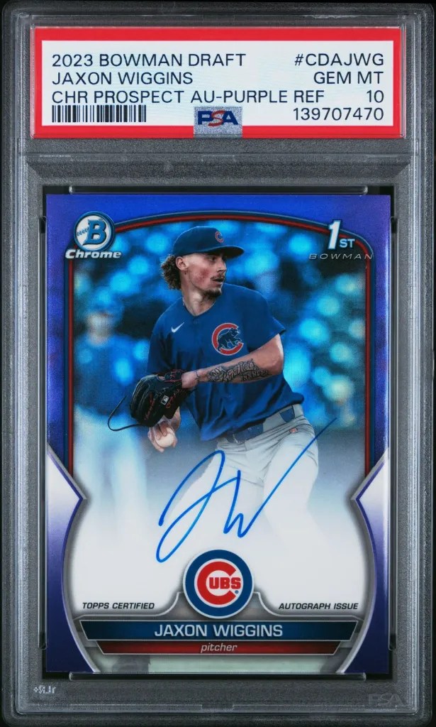 PSA 10 Card