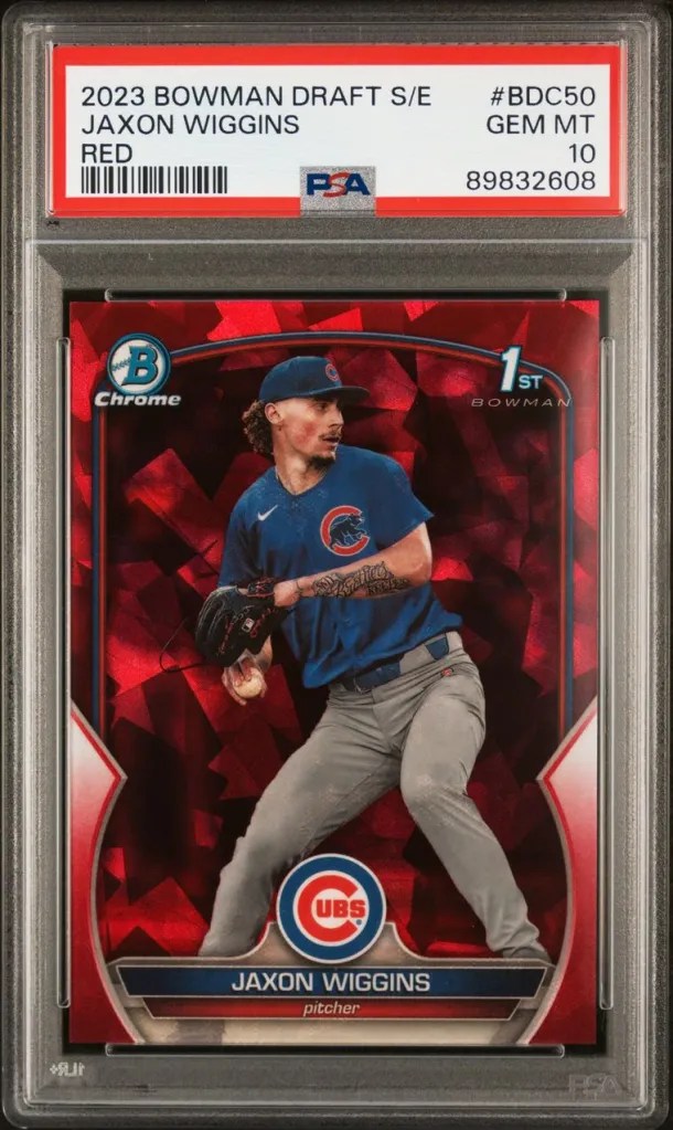 PSA 10 Card