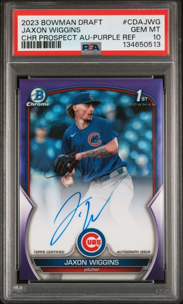 PSA 10 Card