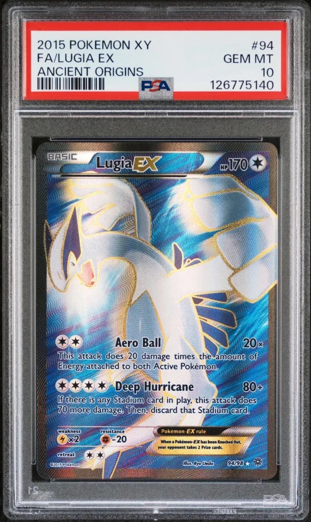 PSA 10 Card