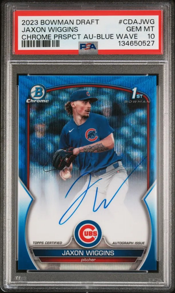 PSA 10 Card