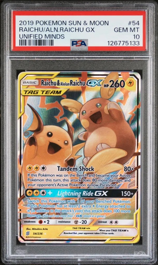 PSA 10 Card
