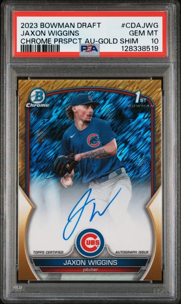 PSA 10 Card
