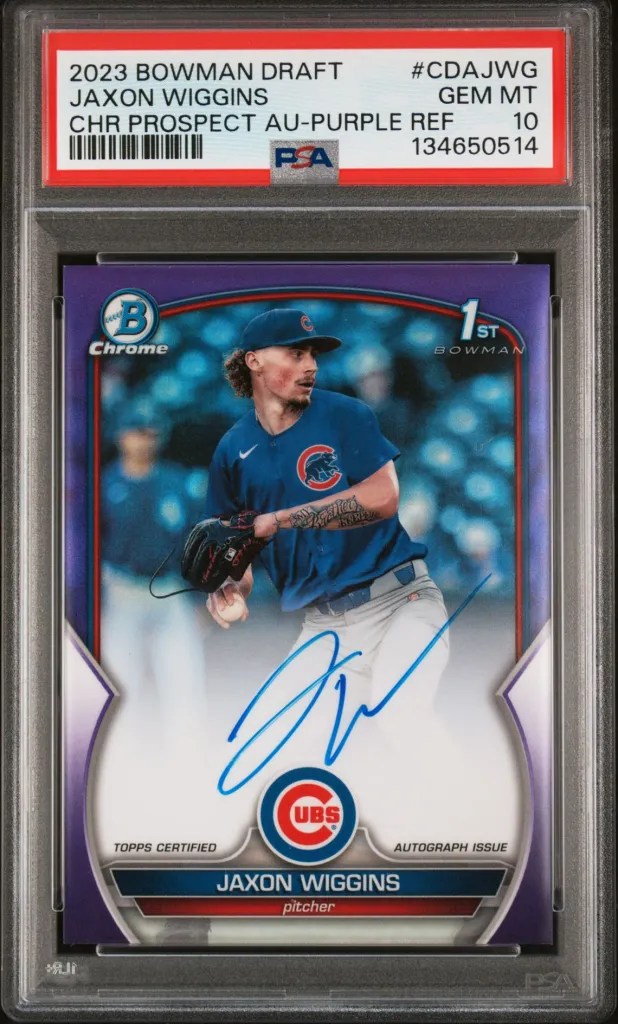 PSA 10 Card