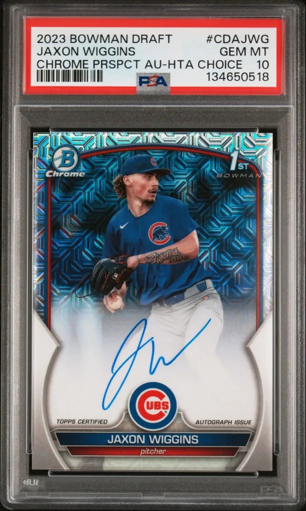 PSA 10 Card