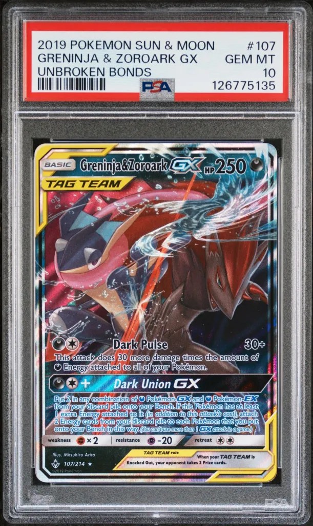 PSA 10 Card