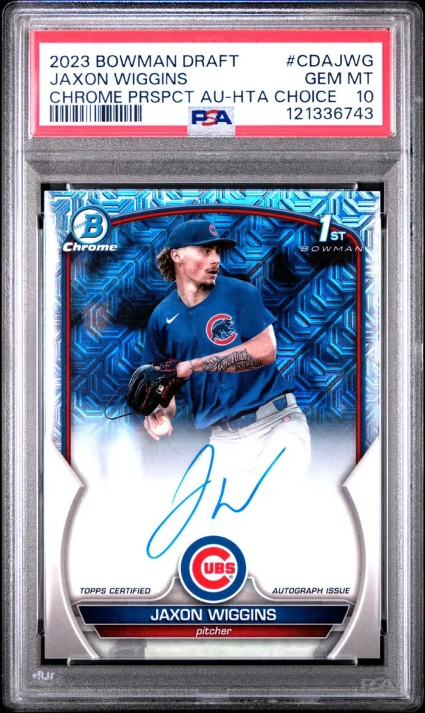 PSA 10 Card