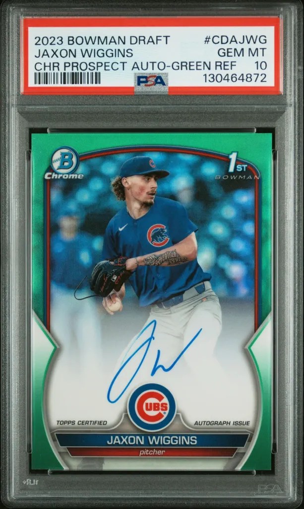 PSA 10 Card