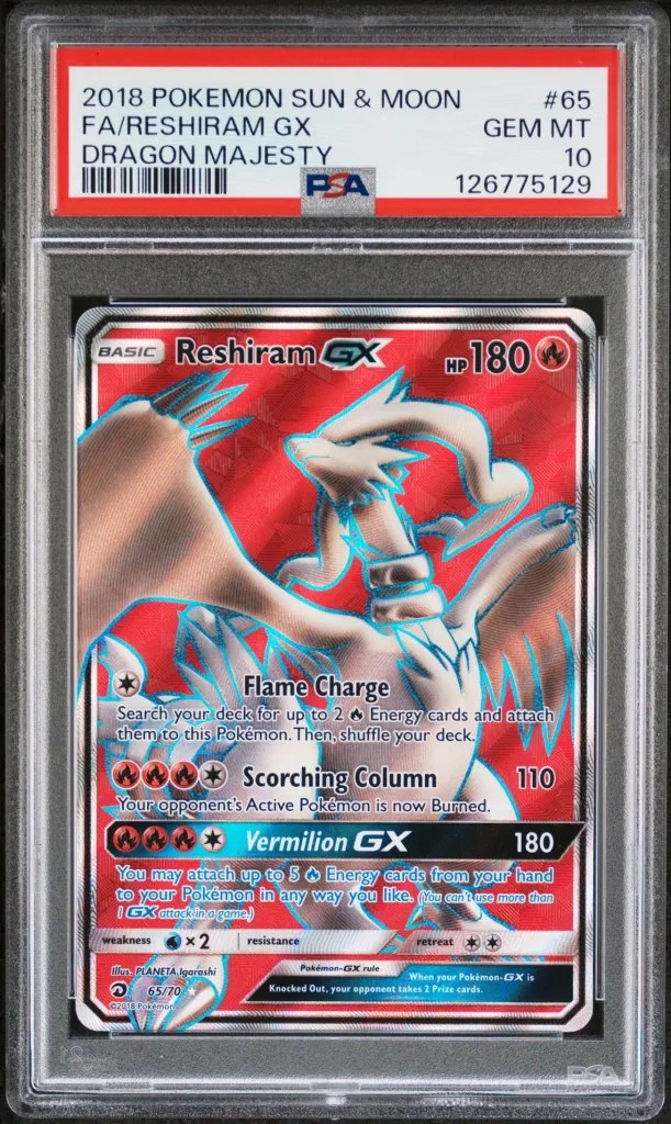 PSA 10 Card