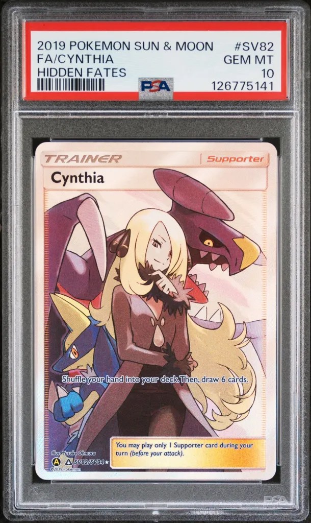 PSA 10 Card