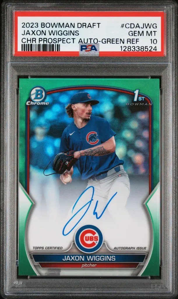 PSA 10 Card