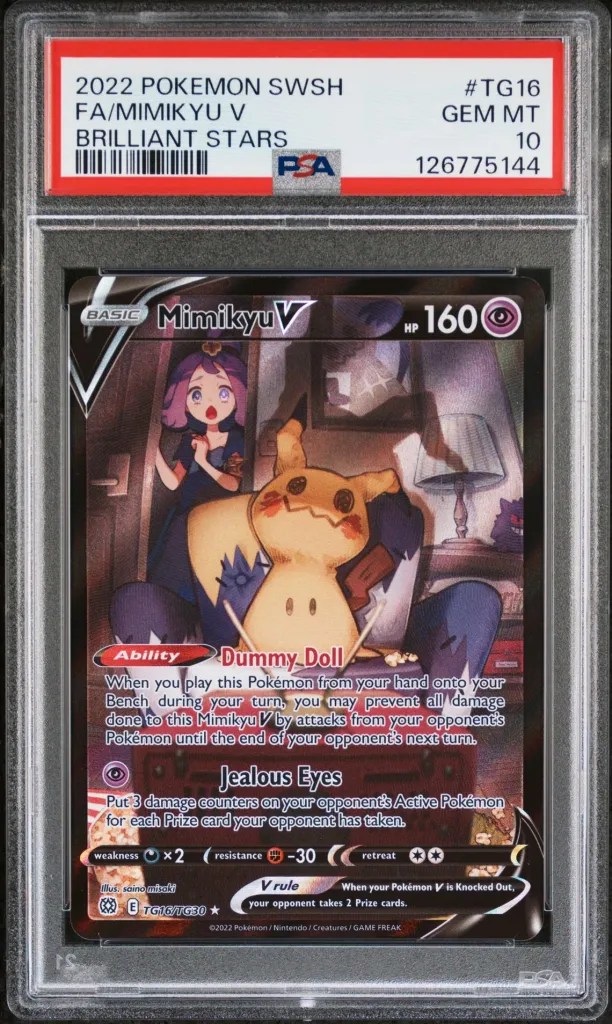 PSA 10 Card