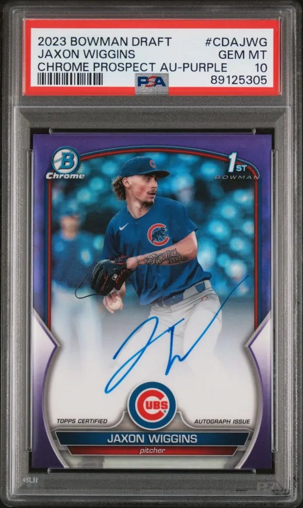 PSA 10 Card