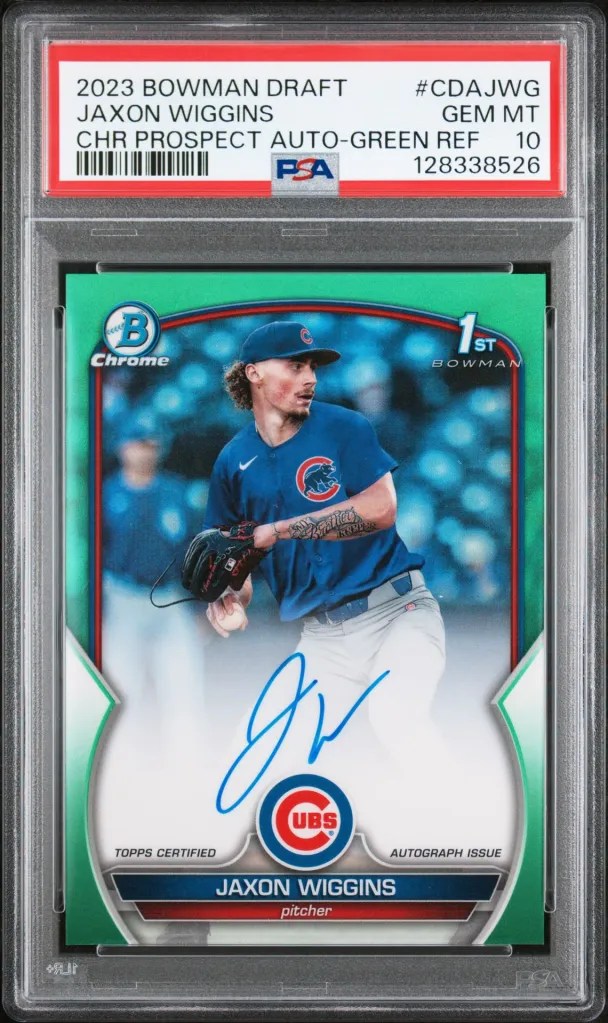 PSA 10 Card
