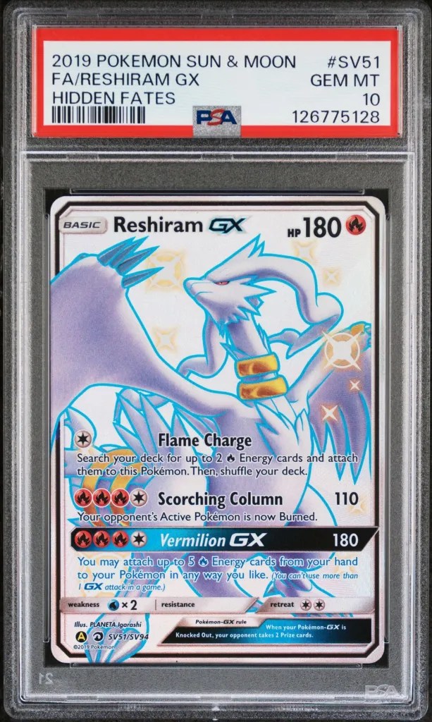 PSA 10 Card