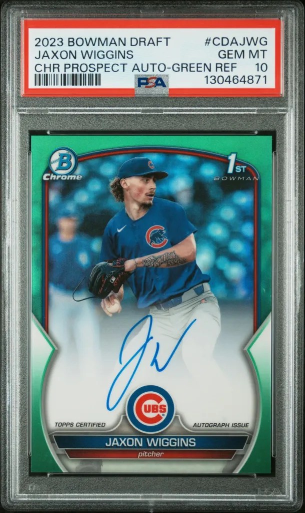 PSA 10 Card