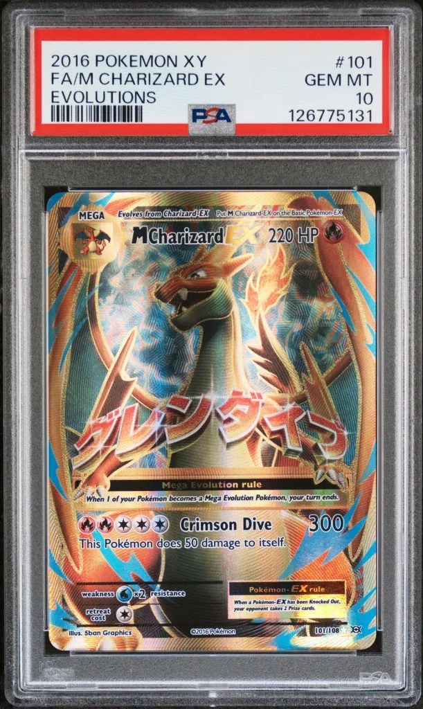 PSA 10 Card